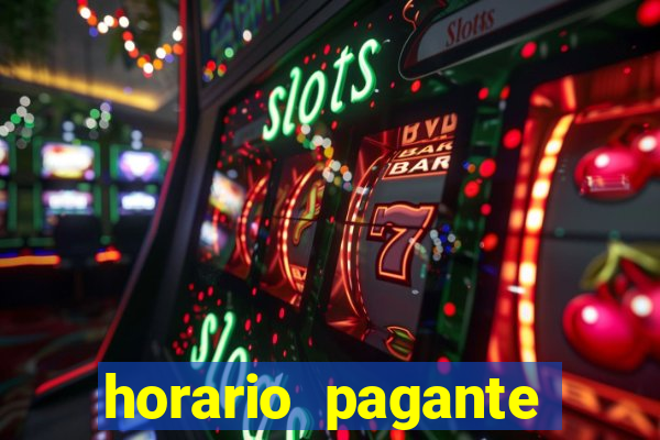 horario pagante double fortune